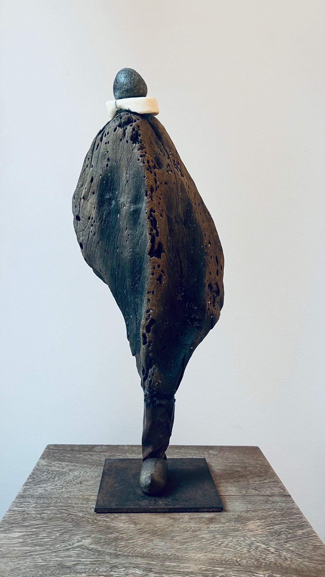 Wood and steel<br>47cm